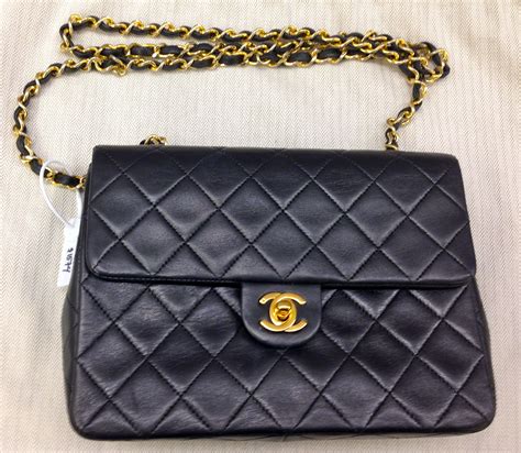 fake vintage chanel bags|authentic copy of Chanel handbags.